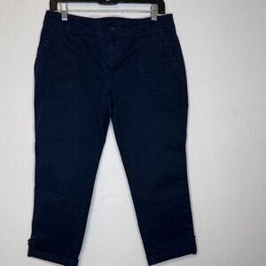 Tommy Hilfiger Dark Blue Trousers